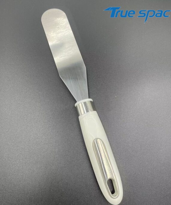 The best-selling stainless steel household baking wide-tipped spatula is suitable for transferring cakes and frosting
