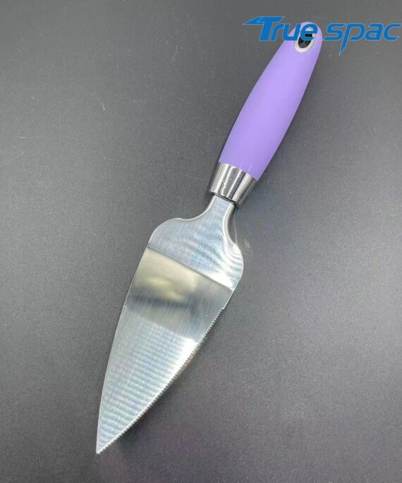 Kitchen baking tools Stainless steel cake scraper and pizza cutter
