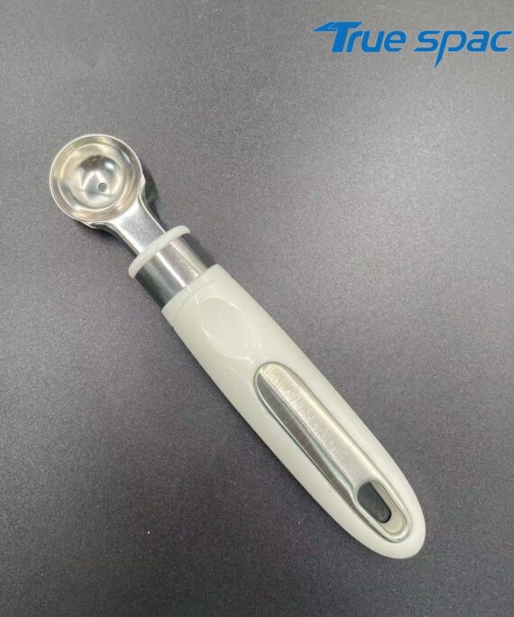 Kitchen tools: stainless steel melon ball spoon, watermelon spoon, fruit spoon