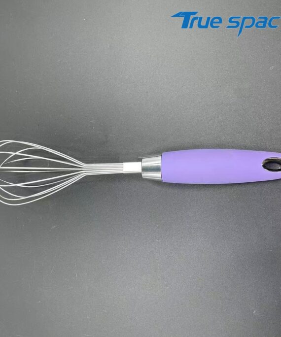 Household kitchen hand-held cooking tools Manual egg beater Stainless steel eg