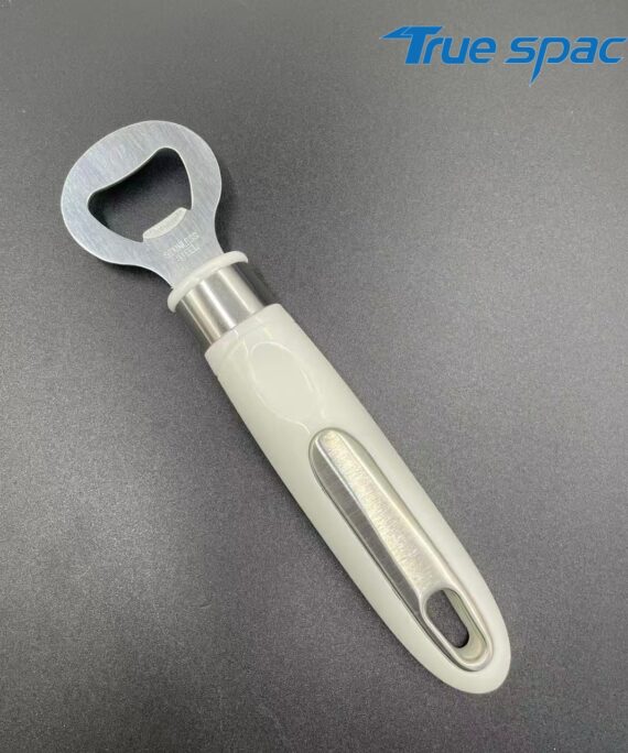 Creative stainless steel beer bottle opener, household bottle opener