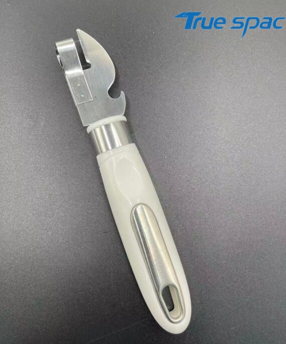 Hot-selling new side-cut easy-handle can opener, stainless steel professional kitchen tool, safe manual can opener