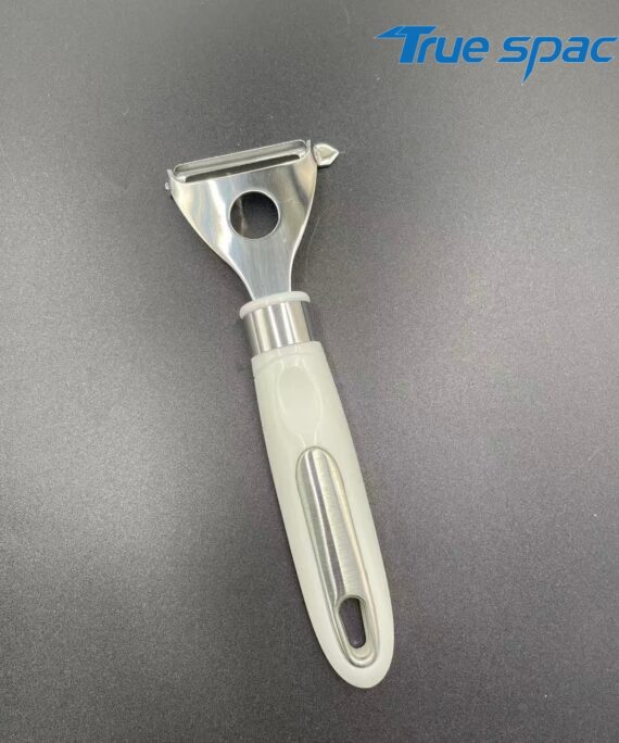 Multi-functional portable carrot and vegetable peeler, manual fruit and melon peeler