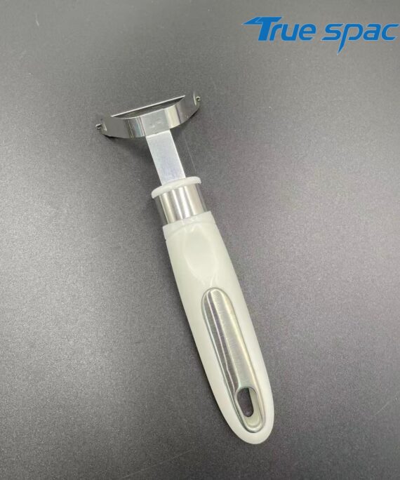 Kitchen stainless steel blade fruit, vegetable and potato peeler, kitchen metal peeler