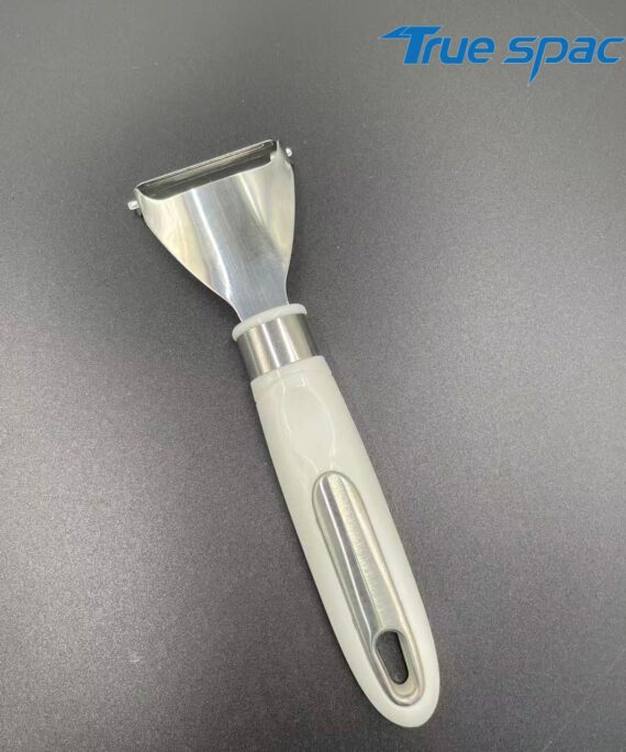 Stainless steel potato peeler, high-quality fruit and vegetable peeler, a small household kitchen tool