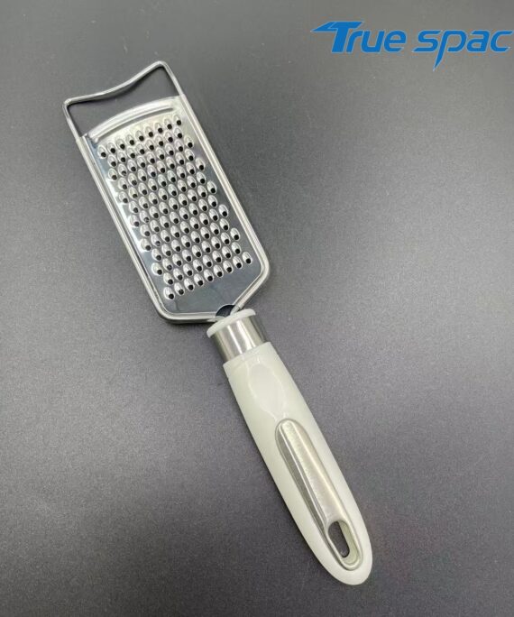 Stainless steel kitchen small tool with handle lemon sauce grinder is used for cheese, chocolate, spices, etc