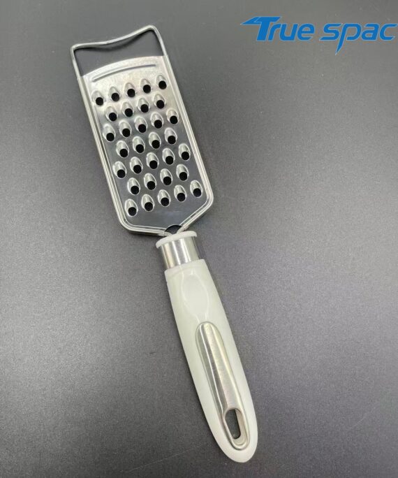 Stainless steel handheld cheese grater, vegetable cutter, fruit, chocolate, potato grater, lemon sauce grater with handle