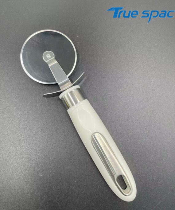 Factory-customized stainless steel wheel blade cheese slicing knife pizza cutting knife