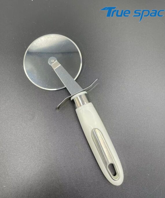 Wholesale custom stainless steel pizza knife wheels, metal pizza tools for home restaurants and ovens