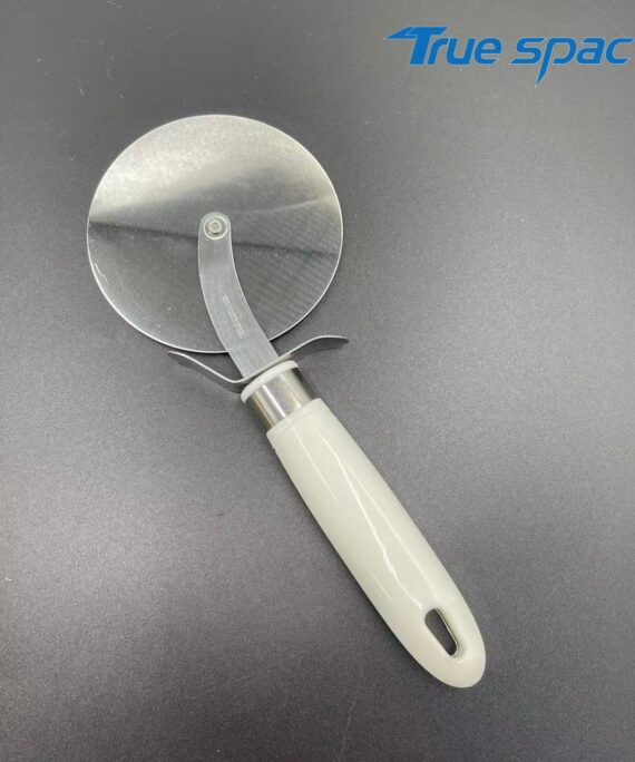 High-quality ultra-sharp pizza cutting wheel knife, stainless steel pizza cutting knife