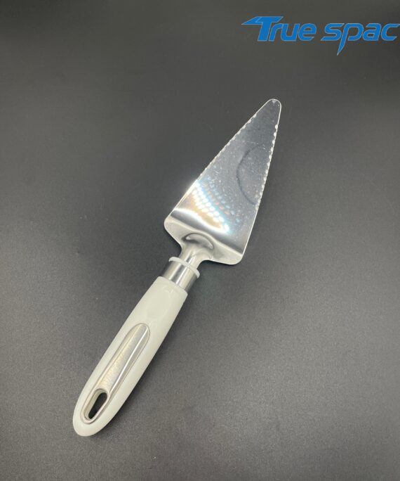 Stainless steel pizza cake spatula baking tool cooking spatula triangular cheese spatula