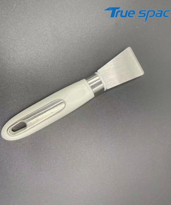 New high-quality stainless steel cheese slicer with plastic handle