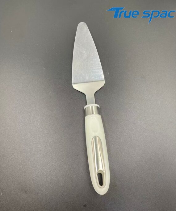 Multi-functional cake spatula with stainless steel and plastic handle, pizza spatula, baking tool