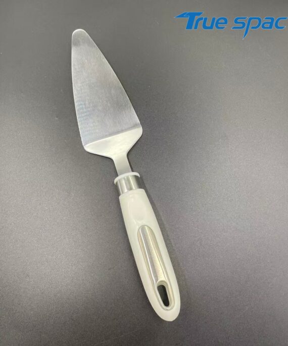 Hot-selling stainless steel cake cutter, high-temperature resistant kitchen scraper, home and restaurant cake tools