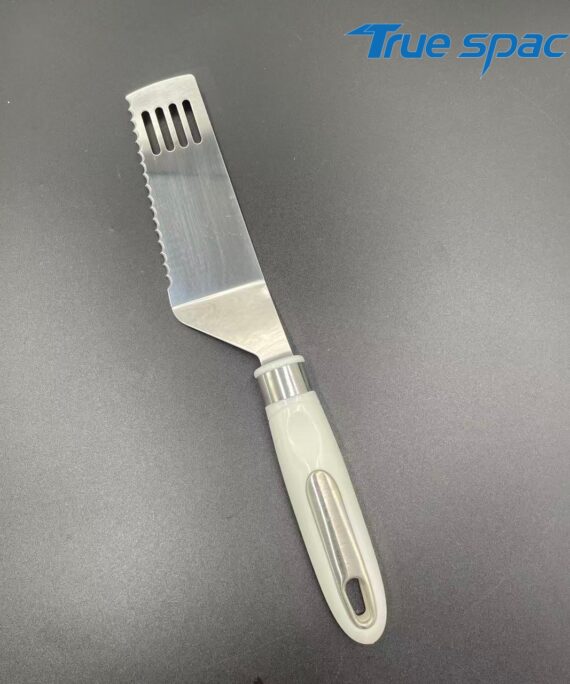 2025 Hot Kitchen small accessories: Stainless steel slotted fish spatula, iron plate fish spatula, stir-frying spatula