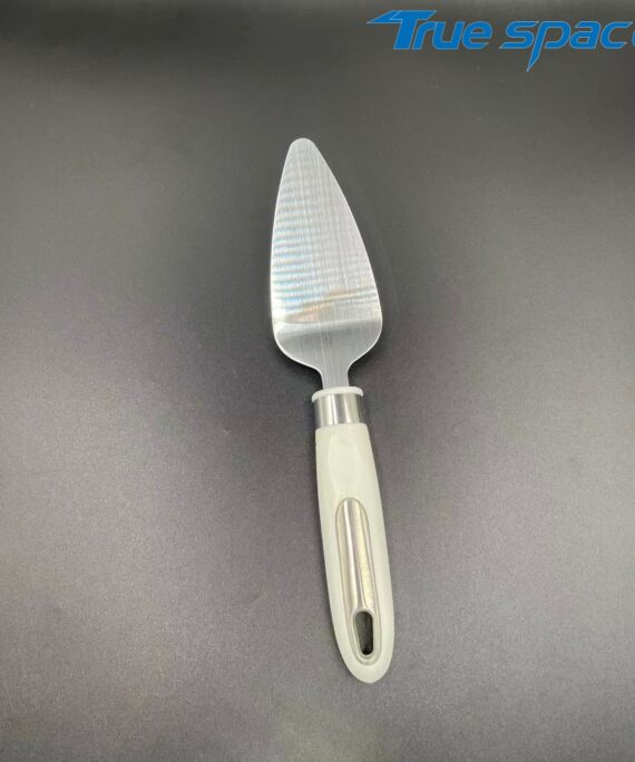 New home kitchen pizza, modern design, comfortable handle, stainless steel pizza spatula