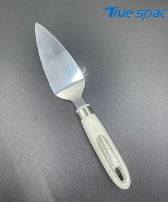 Indispensable kitchen tools: cake knife, pastry cutter, single-sided serrated stainless steel pie, pizza server