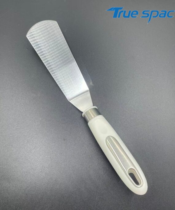 Cake cream knife spatula, stainless steel scraper, DIY pastry tool