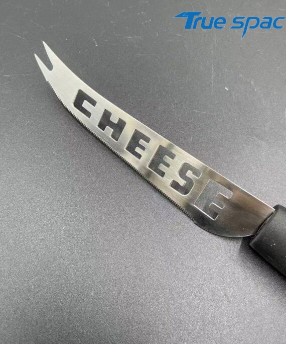 Cheese knife Stainless steel  with fork head serrated cheese butter slicer kinfe Pizza tools Kitchen accessories