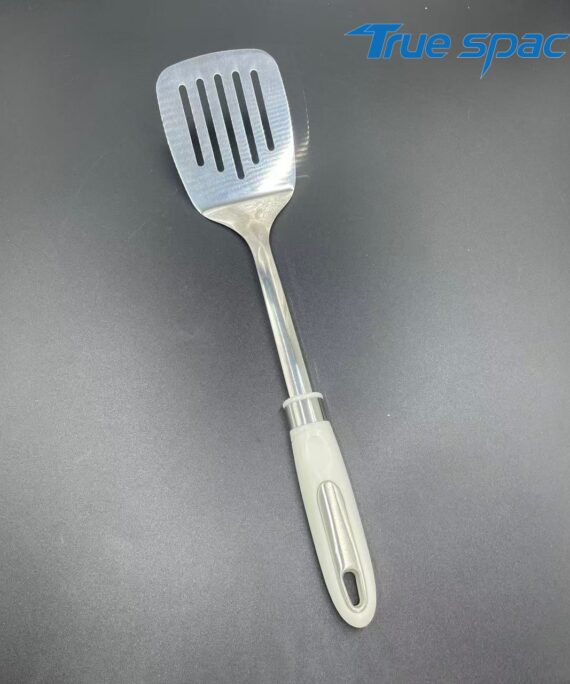 Stainless steel cooking spatula, fried steak spatula, barbecue dinner food spatula
