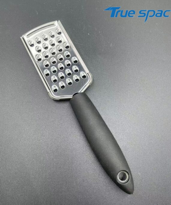 Kitchen stainless steel manual vegetable and fruit grater, cheese and spice grater