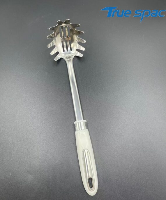 Hot-selling stainless steel noodle claw dessert spoon with unique design tableware