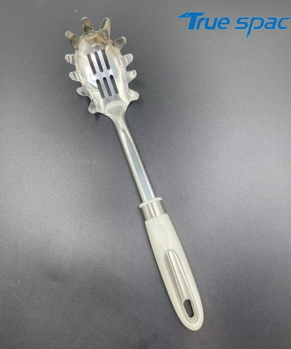 Stainless steel pasta server spoon filter, pasta spoon, high-quality noodles, household kitchen tools