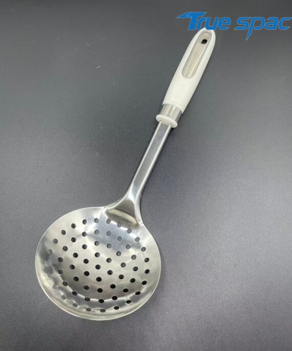 Kitchen stainless steel skimmer, pasta strainer, slotted spoon