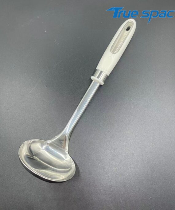 Multi-functional kitchen accessories, stainless steel cooking tools, wall-mounted soup spoons