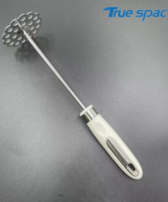 Food-grade stainless steel potato crusher and potato press