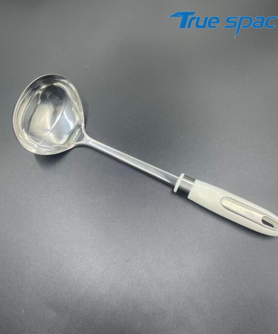 High-quality stainless steel soup spoons, reusable large-headed spoons, long-handled spoons, household kitchen cooking utensils