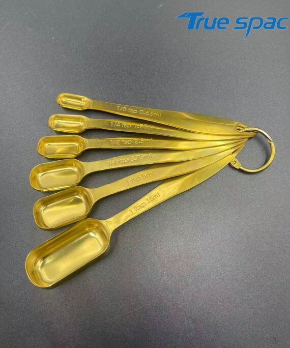 The New Classic Stainless Steel Measuring Spoon Set with Eco-Friendly Design for Home Kitchen Use