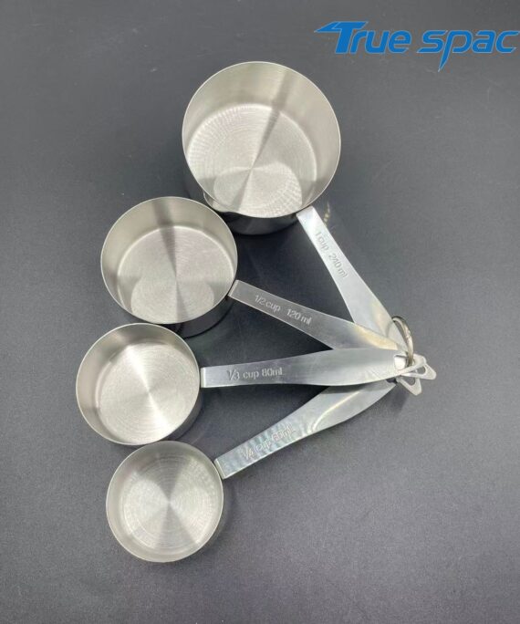 High-quality stainless steel measuring cup, a measuring tool for household kitchen baking