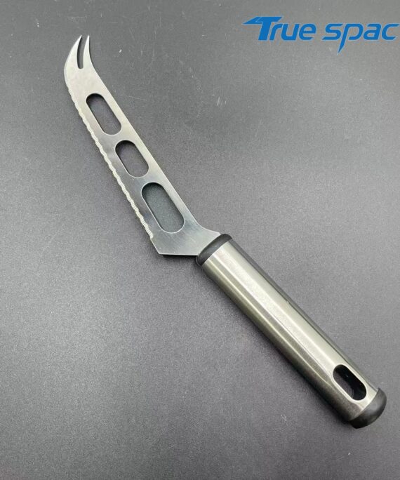New three-hole stainless steel cheese knife butter cheese slicer serrated knife