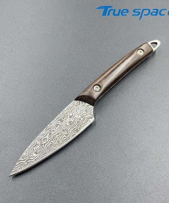 Multi-Purpose 3Cr13 Stainless Steel Camping Outdoor Meat Cutting Hunting Straight Pocket Knife With Sheath