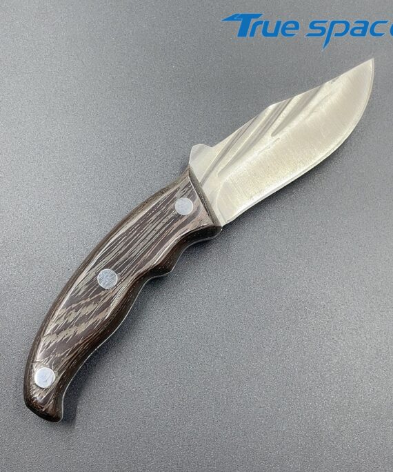 Durable 3Cr13 Stainless Steel Fixed Blade Pocket Outdoor Hunting Knife with Sheath