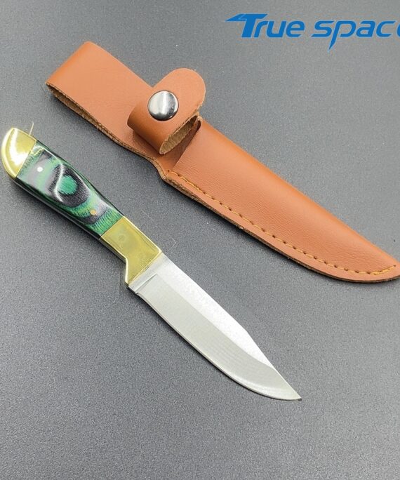 Multi-Purpose 3Cr13 Stainless Steel Fixed Blade Hunting Survival Outdoor Knife with Sheath