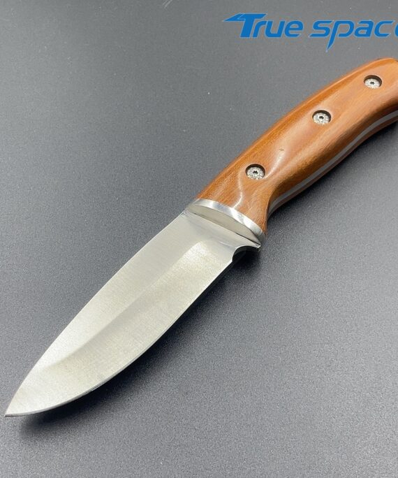 Customizable 3Cr13 Stainless Steel Fixed Blade Outdoor Survival Pocket Knife for Camping