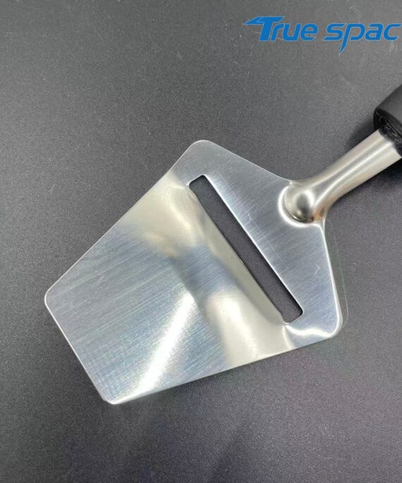 Stainless Steel Cheese Cutter Knife Durable and Eco-Friendly Designed for Home Use Compliant with Food-grade Safety Standards