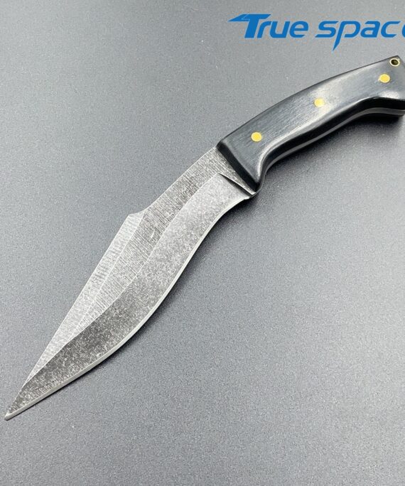 Heavy Duty 3Cr13 Stainless Steel Outdoor Pocket Knife Hunting Bushcraft Knife for Camping Emergency