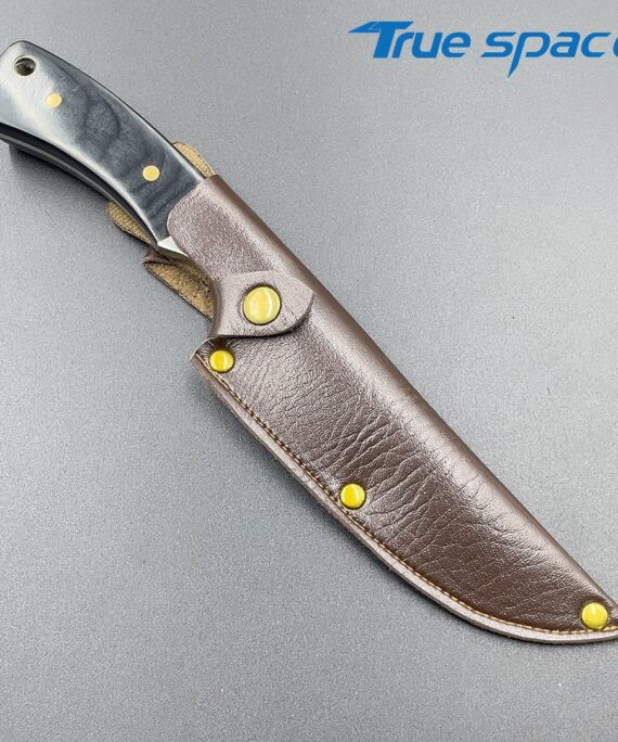 High Hardness Outdoor Camping Fixed Blade Hunting Survival Folding Knife with G10 Handle