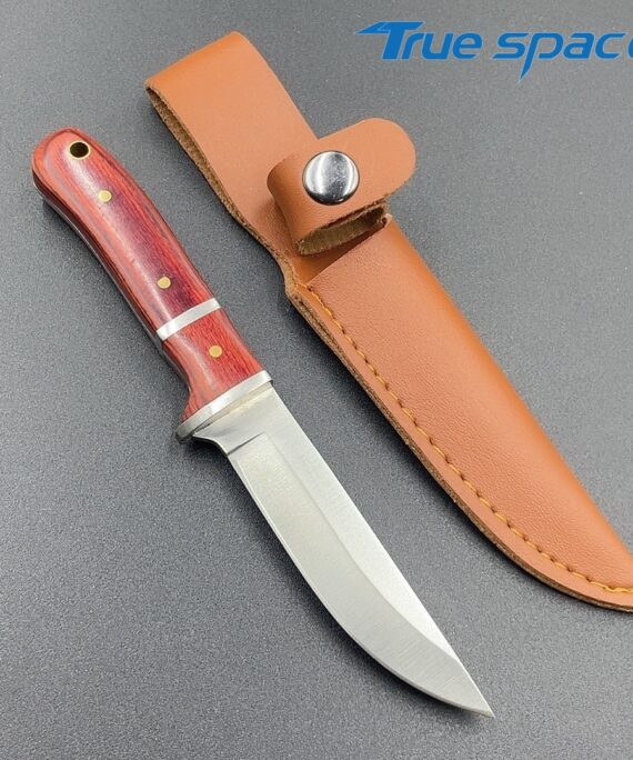 Manufacturer 3Cr13 Stainless Steel Outdoor  Clip Point Pocket Hiking Straight Knife