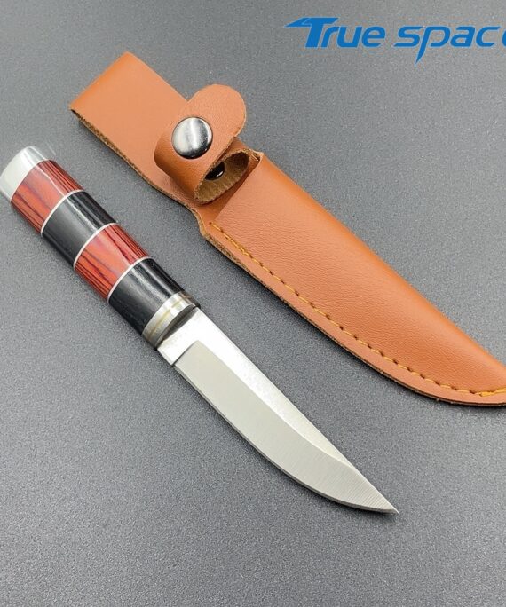 High Quality 3Cr13 Stainless Steel Outdoor Survival Camping Hiking Fixed Blade Knife