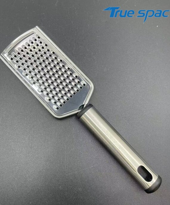 Kitchen gadgets: Multi-purpose citrus and lemon manual grater, stainless steel cheese grater