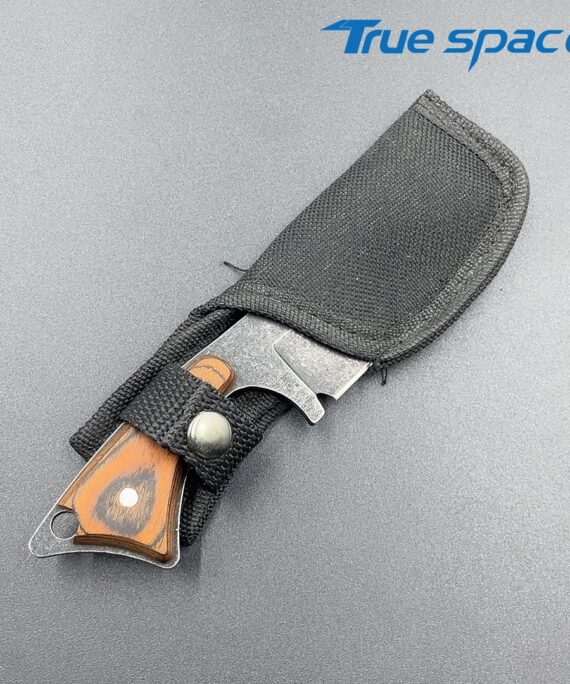 Outdoor Knife High Hardness Survival Camping Portable Fixed Blade Knife  with Sheath