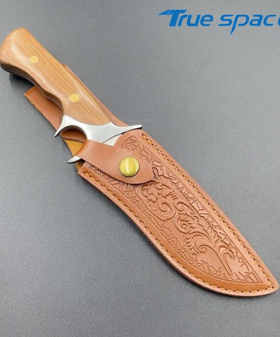 Factory Outlet 3Cr13 Stainless Steel Multifunctional Outdoor Practical Tool Camping Hunting Knife