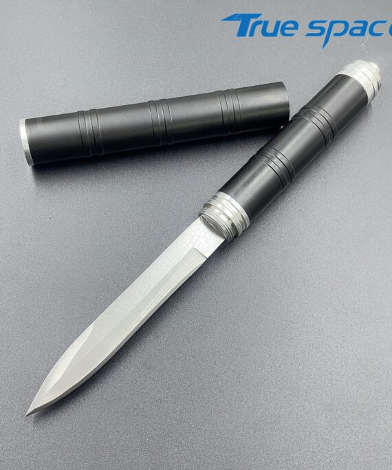 Household 3Cr13 Stainless Steel Multi-Functional Paring Knife Sharp Utility Knives with Space Aluminum Handle