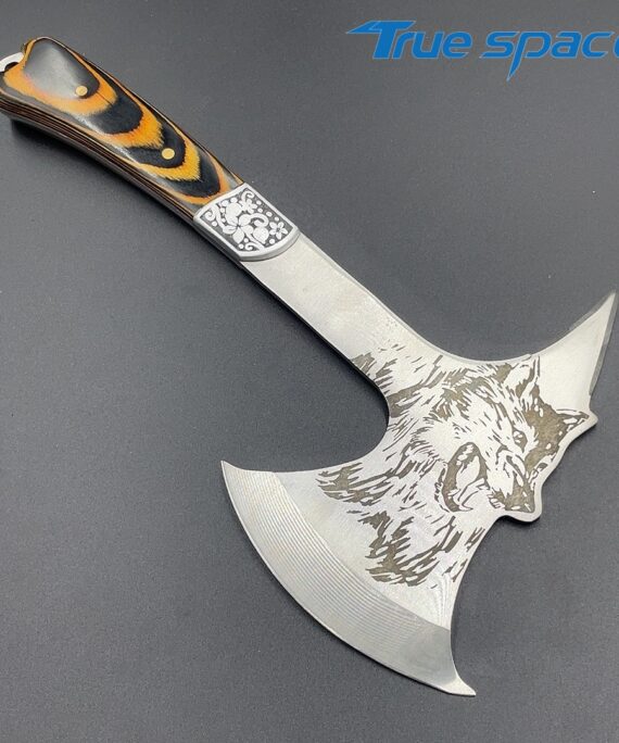 Manufacturers Sharp Stainless Steel Camping Hatchet Outdoor Hunting Survival Axes with Wooden Handle