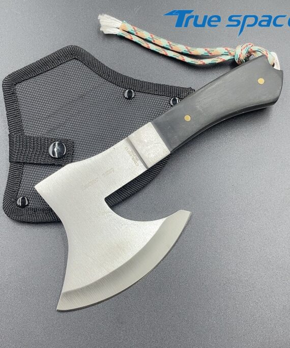Factory Outlet Stainless Steel High Hardness Multi-Purpose Outdoor Camping Axe Cutting Wood Hatchet