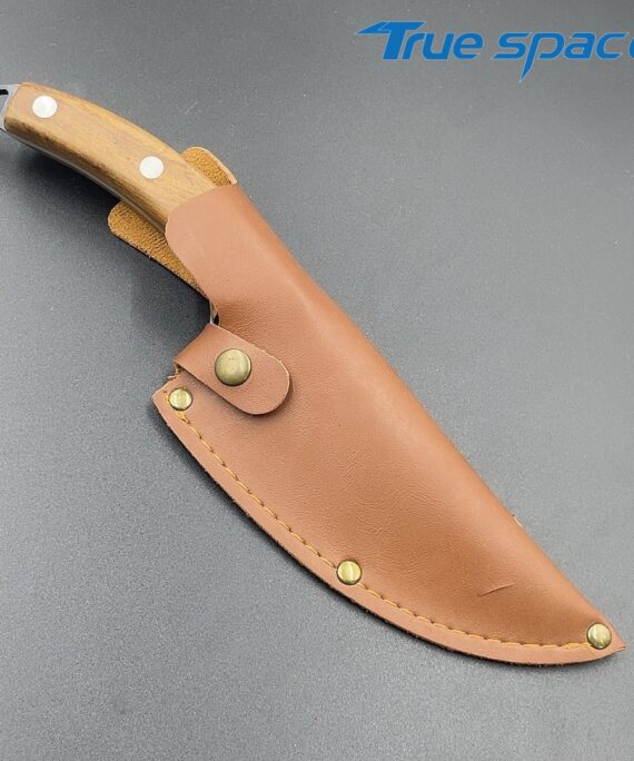 Hot Sale Professional Stainless Steel Meat Cleaver Hammer Forged Butcher Bone Knife